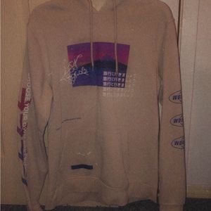 Mens Graphic Hoodie